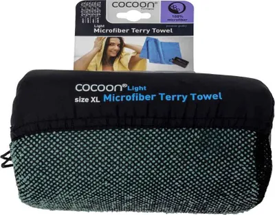 Produktbild von Cocoon Microfiber Terry Towel Light 150x80cm bamboo green