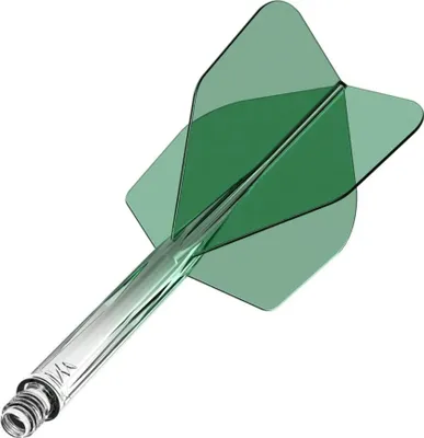 Produktbild von Mission Force 90 Gradient Transparent Green NO6 - Dart Flights