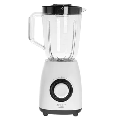 Image de Adler | Mixeur avec bocal | AD 4085 | Tabletop | 1000 W | Matériau du bocal Plastique | Capacité du bocal 1.5 L | Blanc