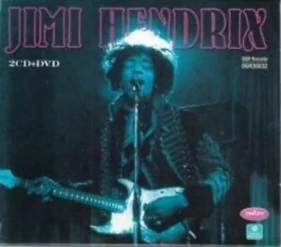 Obrázek produktu pro Jimi Hendrix – CD + DVD –