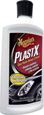 Produktbild von Meguiar's PlastX klare Kunststoffpolitur 296 ml