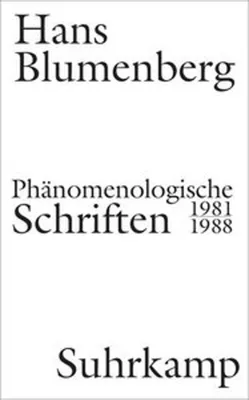 Obrázok produktu pre Phänomenologische Schriften