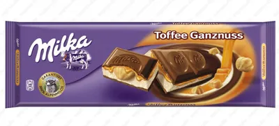 Zdjęcie produktu dla Milka Mmmax Toffee Cały Orzech 300g
