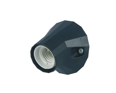 Produktbild von REV Wandfassung 100W | schwarz