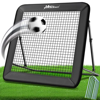Image de Solidchoice - Filet de rebond pour entraînement de football, portable