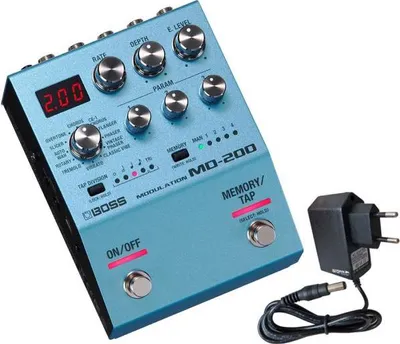 Immagine prodotto di Multieffetto di modulazione Boss MD-200 con alimentatore