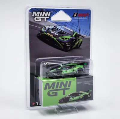 Produktbild von Lamborghini Huracán GT3 EVO2 #78 Forte Racing 2024 - BLISTR - Mini GT 1:64