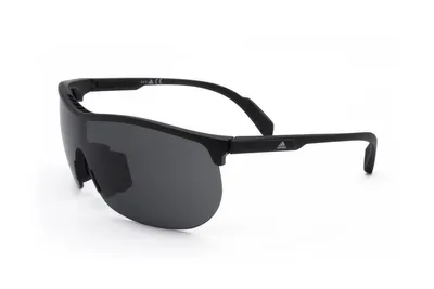 Produktbild von Adidas Sport SP0003 01A SHINY BLACK 00/00/130 Damen Sonnenbrillen