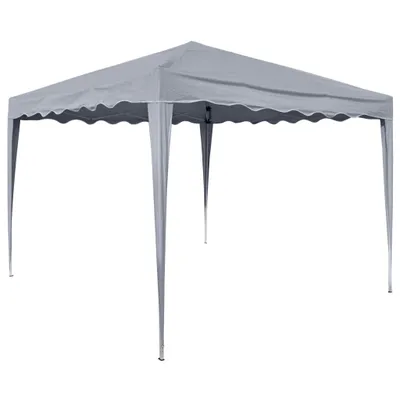 Produktbild von HI Faltbares Partyzelt 3 x 3 m Anthrazit