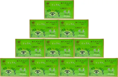 Produktbild von Tian Hu Shan Grüner Tee im Beutel 10x40g