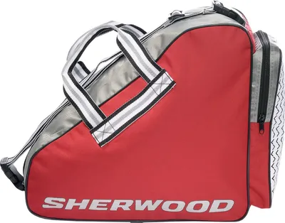 Produktbild von SHERWOOD Schlittschuh Tasche Code Series, Farbe:rot, Größe:Stück