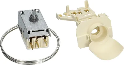 Produktbild von Bauknecht Whirlpool Thermostat Ranco mit Lampenfassung Kühlschrank 481228238231