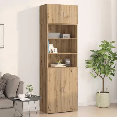 Obrázok produktu pre vidaXL Nástenná skriňa Artisan – dub 70 x 42,5 x 40 cm drevotrieska