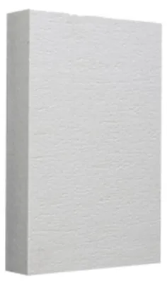 Image de Plaque isolante en fibres céramiques pour poêles à bois et foyers ouverts