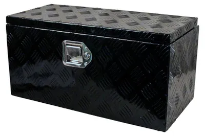 Hliníkový úložný box na príves Toolbox Hliník 600x300x300