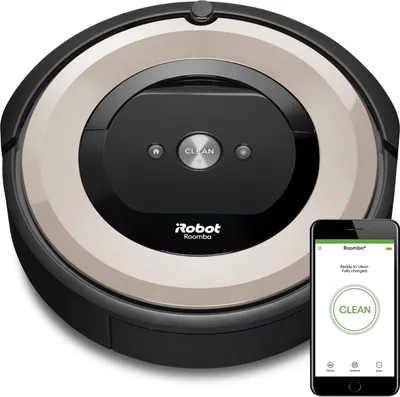 Zdjęcie produktu dla iRobot Roomba e5152, Bez worka, Czarny, Miedziany, Okrągły, 1,5 h, 35 cm, 92 mm