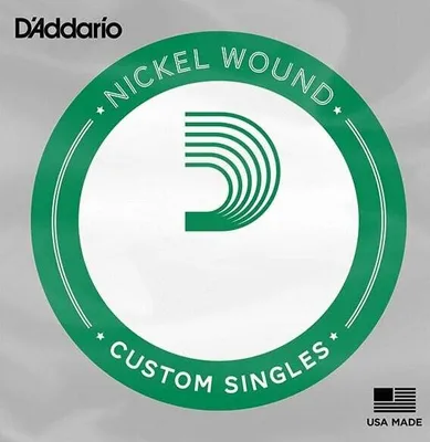 Produktbild von D'Addario Single Nickel Wound .018 Saite