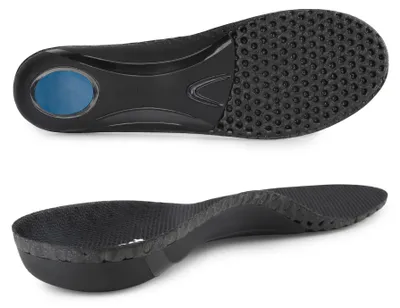 Image de Semelles orthopédiques pour hommes et femmes, supports de voûte plantaire, semelles intérieures