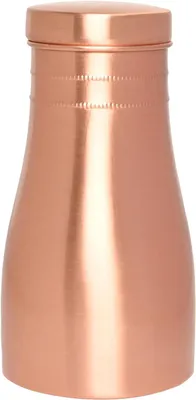 Kupferkaraffe 1 l – Ayurveda-Wasserkrug aus reinem Kupfer