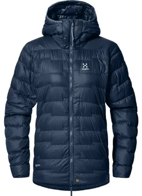 Produktbild von Haglöfs W ROC Flash Daunenjacke mit Kapuze, Damen, Größe M