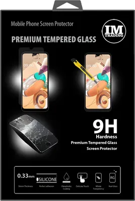 Produktbild von cofi1453® Schutzglas 9H kompatibel mit LG K51S Displayschutzfolie Schutzfolie Passgenau Glas