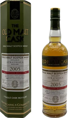 Produktbild von Hunter Laing, The Old Malt Cask STRATHISLA 2005 Scotch Whisky, 50% Vol. 0,7 l