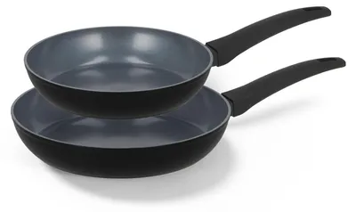 Produktbild von Delight Pfannenset 2-teilig Keramik Ø 24 cm und Ø 28 cm PFAS-frei Induktionsgeeignet