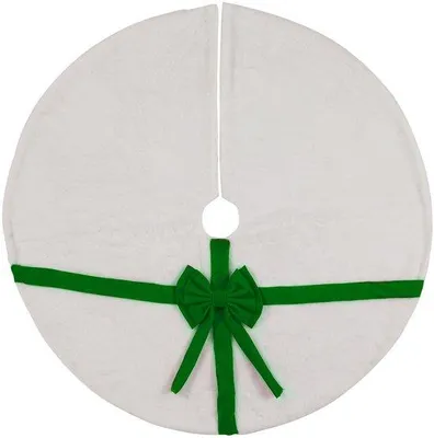 Image de Couverture de Noël en peluche, 120 cm, modèle 3