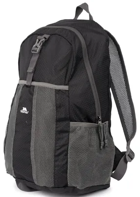 Produktbild von Trespass Turzo – Packaway Rucksack Schwarz