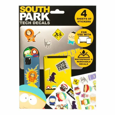 Produktbild von Blue Sky Studios Verschiedene South Park Sticker-sets Golden Golden One Size