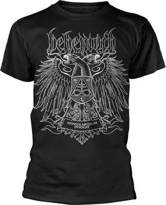 Zdjęcie produktu dla Behemoth Abyssus Abyssum Invocat Black M Koszulka