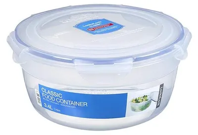 Produktbild von Frischhaltedose Vorratsdose Lebensmittelbehälter - 3,4 l - Luftdicht - Platzsparend - Stapelbar
