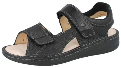 Produktbild von FINN COMFORT Skiathos Herren Sandale schwarz Glattleder - Größe: 44