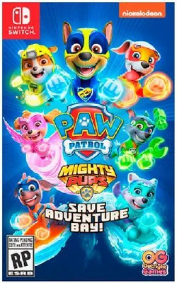 Obrázek produktu pro Paw Patrol: Mighty Pups Save Adventure Bay (Switch)