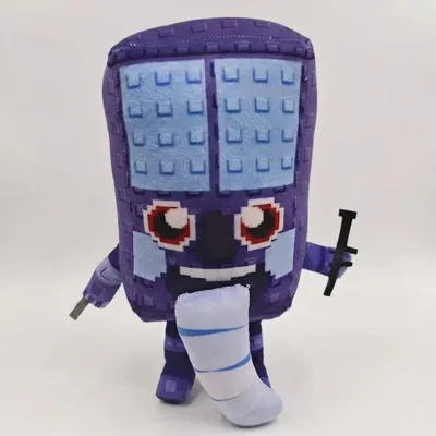 Produktbild von Steal A Brainrot Sammy Jandel Erdbeer Elefant Plüschfigur Kuscheltier Anime Spielzeug Weihnachtsgeschenk - Modell: Blueberry Elephant