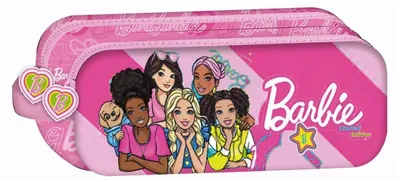 Immagine prodotto di Custodia per penne Barbie Dream Squad con 2 scomparti, 23 cm