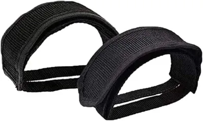 Imagen del producto de Correas para pedales de bicicleta, ajustables, 2 unidades, antideslizantes, para pedales de bicicleta