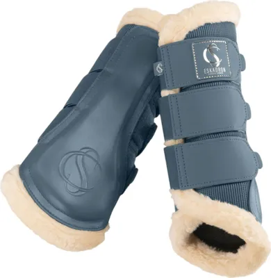 Produktbild von Eskadron Mesh Fauxfur Gamaschen steel blue Classic Sports 25 F/S, Größe:M