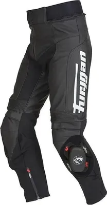 Immagine prodotto di Furygan Drack Pantaloni in pelle Nero 36 Uomo Nero 36