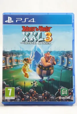Produktbild von Microids Astérix & Obélix XXL 3 : Le Menhir De Cristal, PlayStation 4, Physische Medien