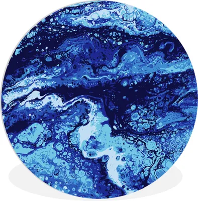 Produktbild von MuchoWow® - Schlafzimmer - Bilder - Der Kreis - Kunst für die Wohnung - Plastik - Kunstdruck - Wandbild