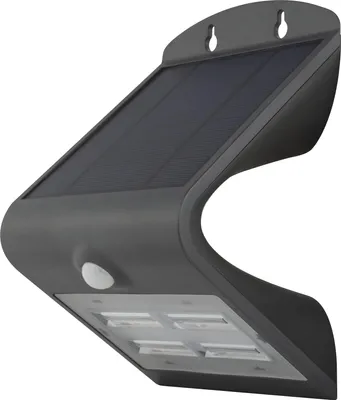 Produktbild von Solar LED Butterfly Wandleuchte Außen-Lampe Gartenbeleuchtung Bewegungsmelder, Leistung:3.2W