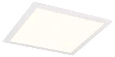 Obrázok produktu pre Stropné svietidlo LED, biele, snímač pohybu, š 29,5 cm