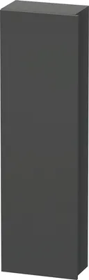 Produktbild von Duravit Hochschrank DuraStyle 40x24x140cm, Tür links, graphit matt