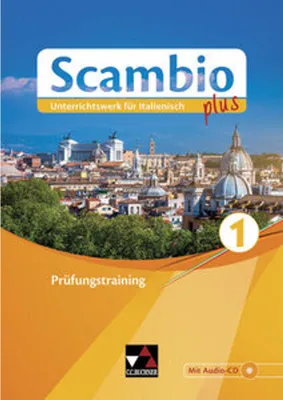 Produktbild von Scambio plus 1 Prüfungstraining