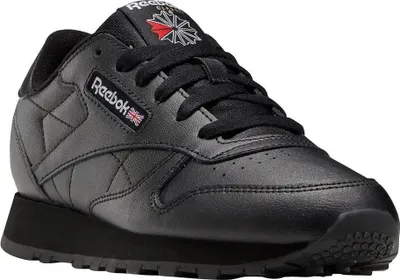 Produktbild von Reebok Classics Leather Sportschuhe Schwarz EU 38 1/2 Jungen,Mädchen Schwarz EU 38 1/2
