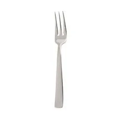 Image de Fourchette à poisson plate Sambonet S0152, acier inoxydable argenté