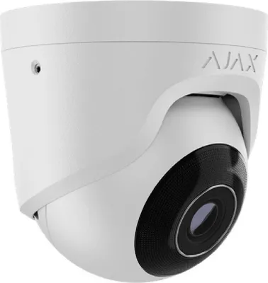 Zdjęcie produktu dla Ajax TurretCam Kamera obrotowa IP do zastosowań wewnętrznych i zewnętrznych 2880 x 1620 pikseli Sufit