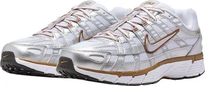 Produktbild von Nike P-6000 Damen Lifestyle-Sneakers mit atmungsaktivem Mesh und leichter Dämpfung