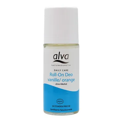 Image de Déodorant à bille Daily Care - Vanille/Orange 50ml
